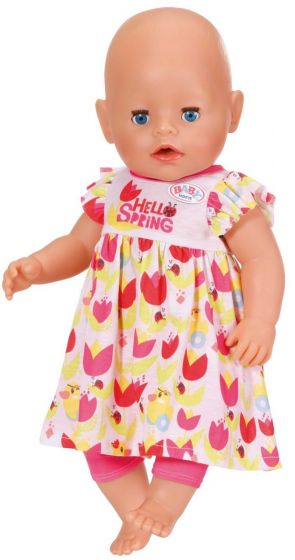 BABY Born dukkeklær - antrekk til 4 årstider - 43 cm