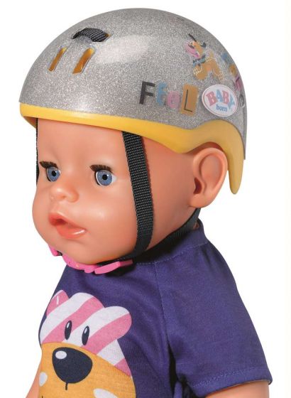 BABY Born sykkelhjelm til dukke 43 cm