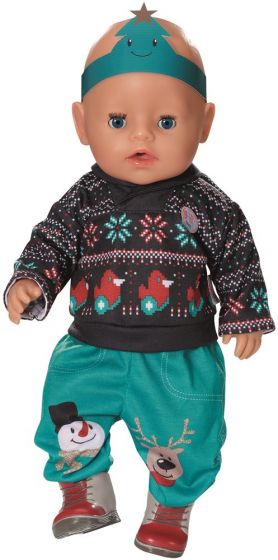 BABY Born adventskalender med dockkläder och tillbehör till docka 43 cm