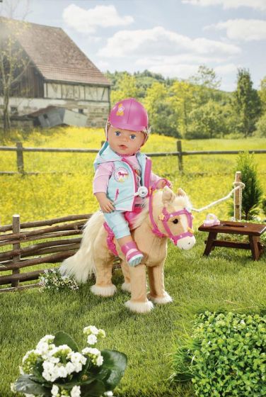 BABY Born My cute horse - dukkehest med lyd og bevegelse - 38 cm