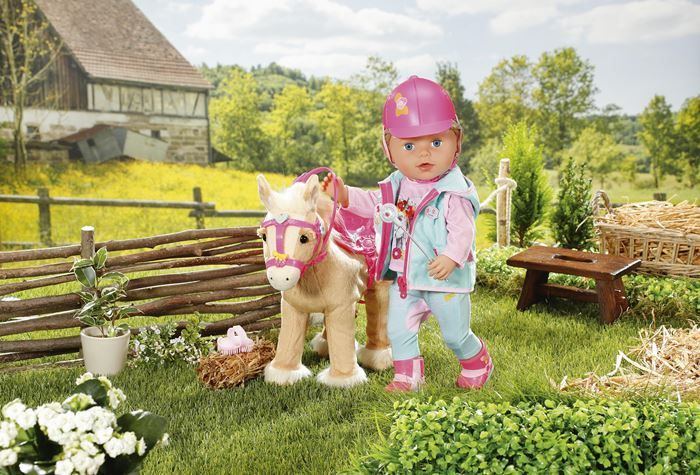 BABY Born My cute horse - dukkehest med lyd og bevegelse - 38 cm