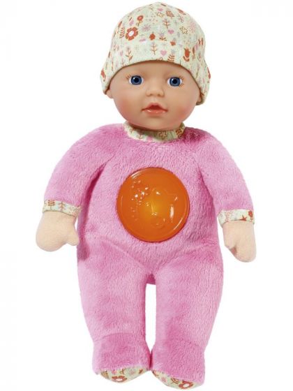 BABY Born Night Friends - myk dukke til de minste med nattlys og lyd - 30 cm