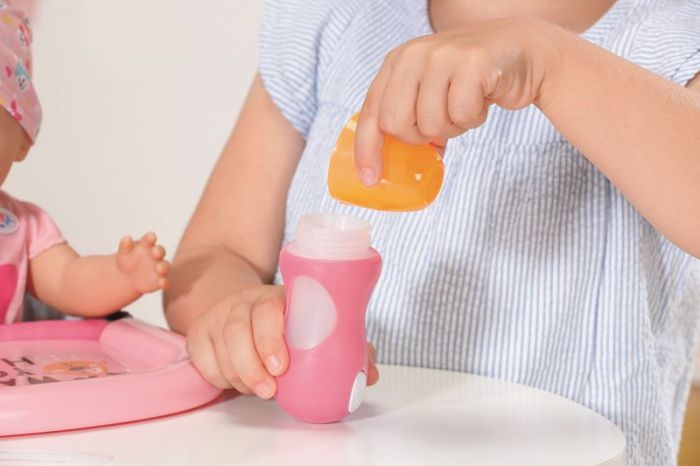 BABY Born interaktiv flaske og skje - til dukke 43 cm