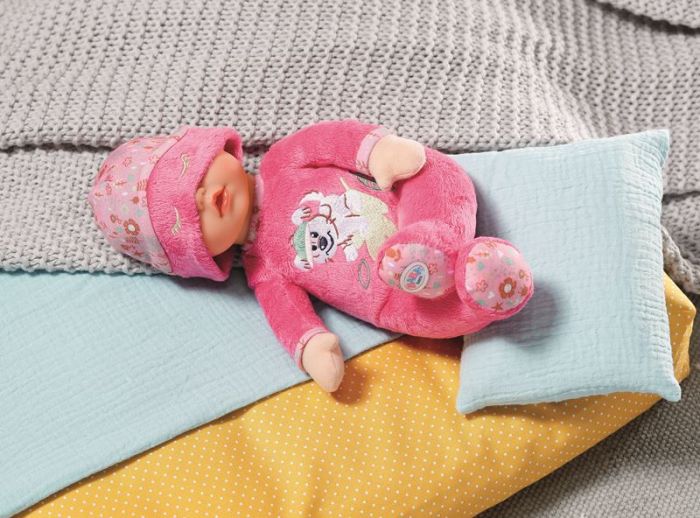 BABY Born Sleepy for babies - myk dukke for babyer - med innvendig rangle - 30 cm