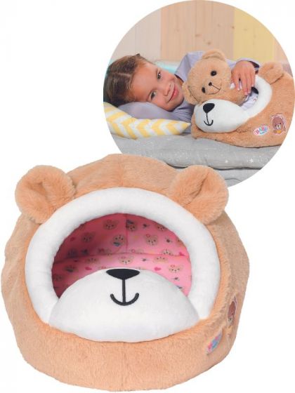 BABY Born Bear Cave - koselig seng til Baby Born Bear