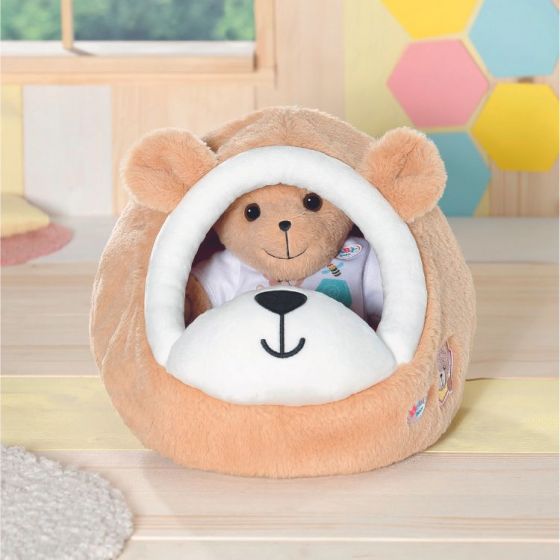 BABY Born Bear Cave - koselig seng til Baby Born Bear