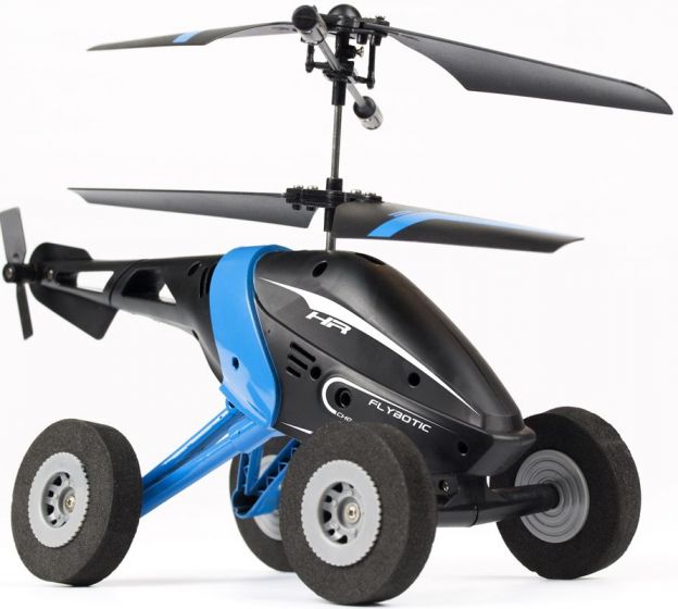 Silverlit Air Wheelz - 2i1 helikopter och bil - blå