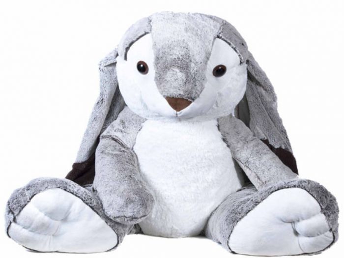 Molli Toys stor kaninbamse - kosedyr 100 cm 