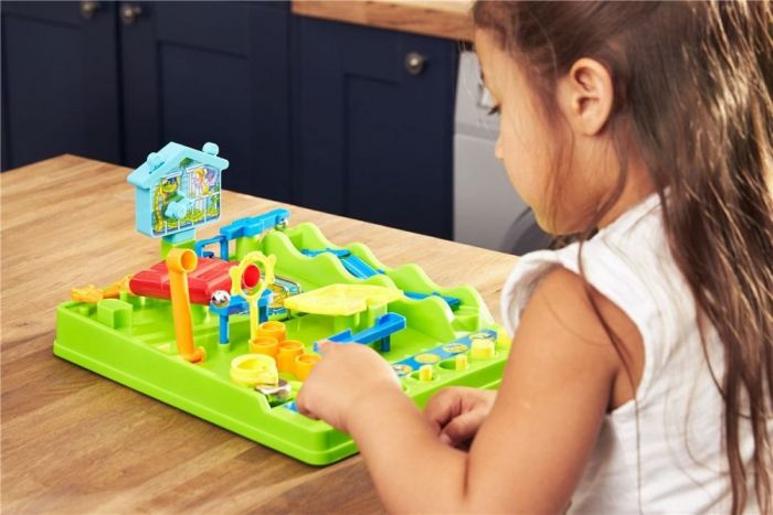 The Screwball Scramble barnespill - klarer du mestre labyrinten?