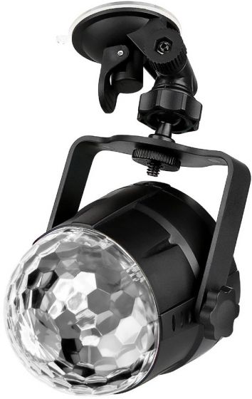 PartyFun Lights USB Party Light projektor med sugkopp och fjärrkontroll