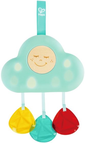 Hape Musik-moln med ljus - mobil för barn - från 0 mån +