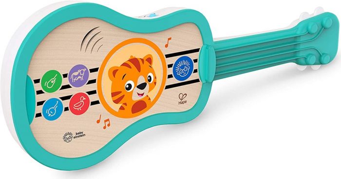 Hape Baby Einstein Sing & Strum Magic Touch Ukulele - musikkeleke i tre med 6 melodier