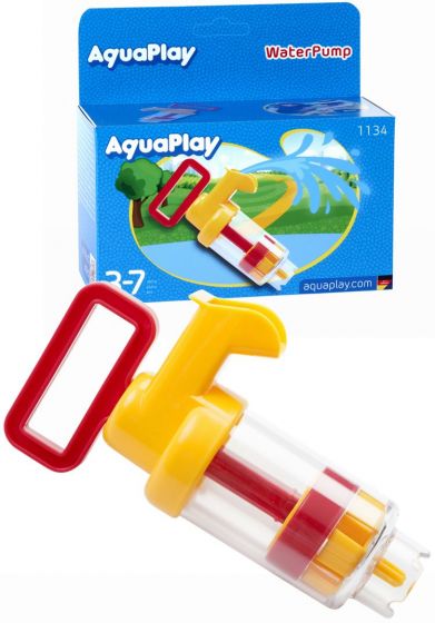 AquaPlay Vannpumpe - liten - pumpe til kanalsystem med sluser