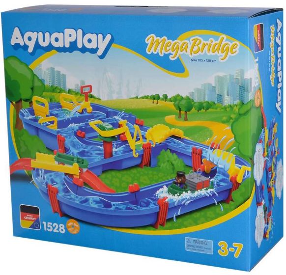 AquaPlay MegaBridge - kanalsystem med bro