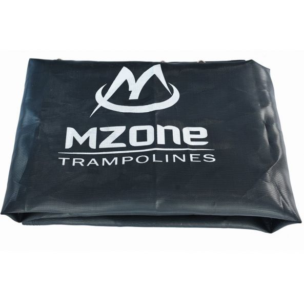 Mzone Pro Edition hoppematte 2,43 x 3,65 m - passer til firkantet trampoline 2020-modell