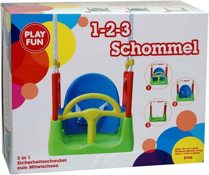 Play Fun 3i1 babyhuske - vokser med barnet