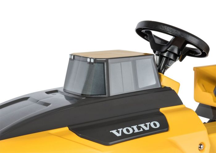 Rolly Toys rollyTruck: Volvo dumper - anleggsbil med pedaler