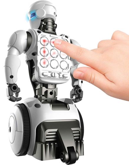 Silverlit YCOO Junior 1.0 - programmerbar robot med 9 touch-punkter