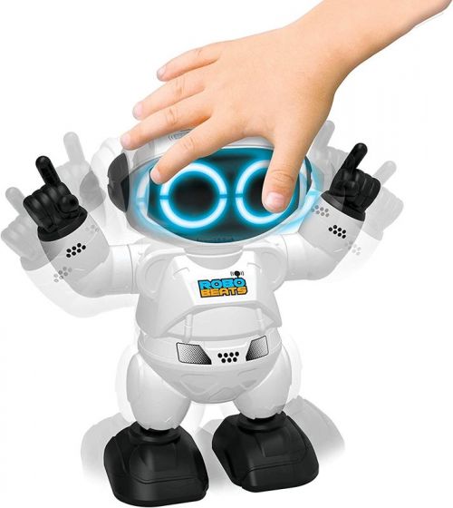 Silverlit Robo Beats - roboten som danser til musikken - 20 cm