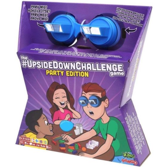 The Upside Down Challenge - Party Edition - sjovt spil for hele familien