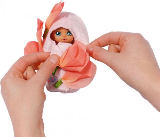 BABY Born Surprise Blooming Babies - dukke i kukong med fødselsattest - hvilken dukke får du?