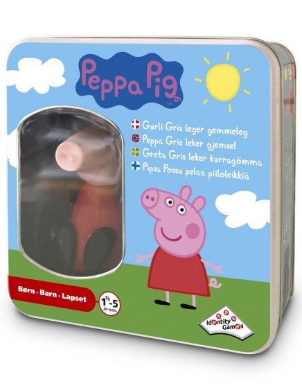 Peppa Gris interaktivt gjemselspill