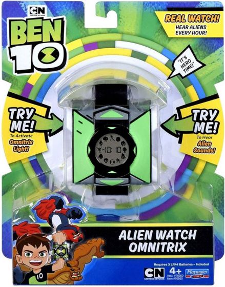 Ben 10 Alien Omnitrix klokke - digital klokke til barn