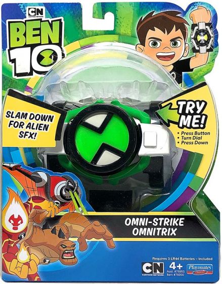 Ben 10 Omni-Strike Omnitrix-klokke - med lys og lyd