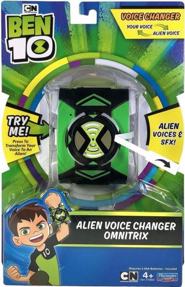 Ben 10 Alien Voice Changer Omnitrix - stemmeforvrenger