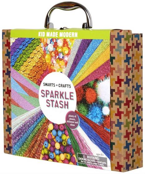 Kid Made Modern Sparkle Stash - Hobbysats med 350 delar