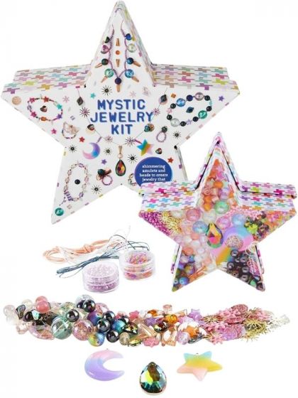 Kid Made Modern Mystic Jewelry Kit - hobbysett med 335 perler