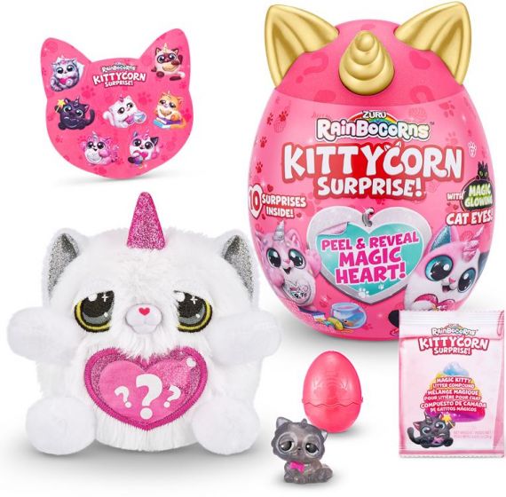 Zuru Kittycorn Surprise series 1 - æg med kattebamse og overraskelser