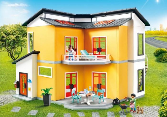 Playmobil City Life Modern House 9266