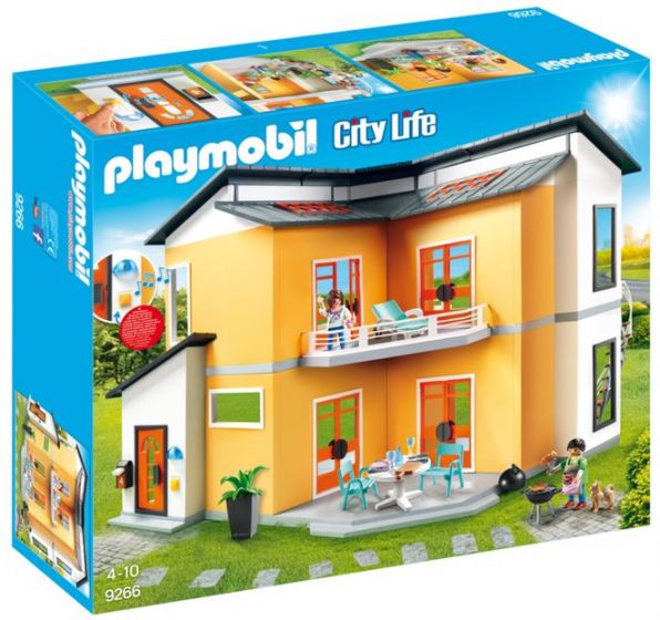 Playmobil City Life Moderne ejendom 9266
