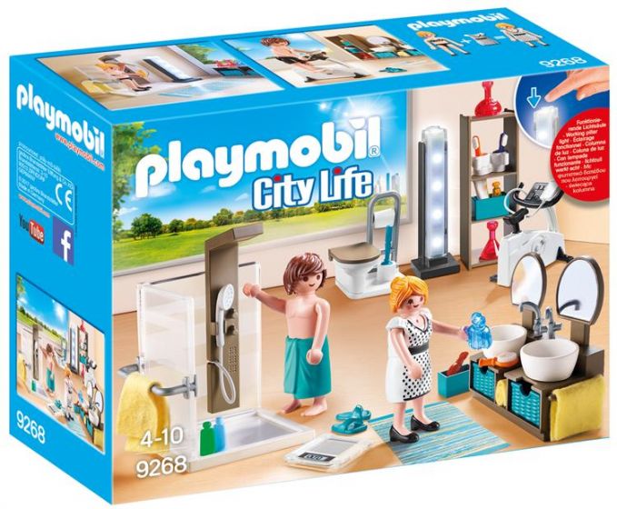 Playmobil City Life Badrum 9268
