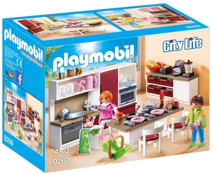 Playmobil City Life Køkken 9269