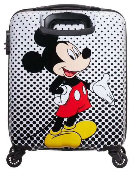 American Tourister Disney Legends hardcover rullekuffert 55 cm - Mickey Mouse polkaprikker