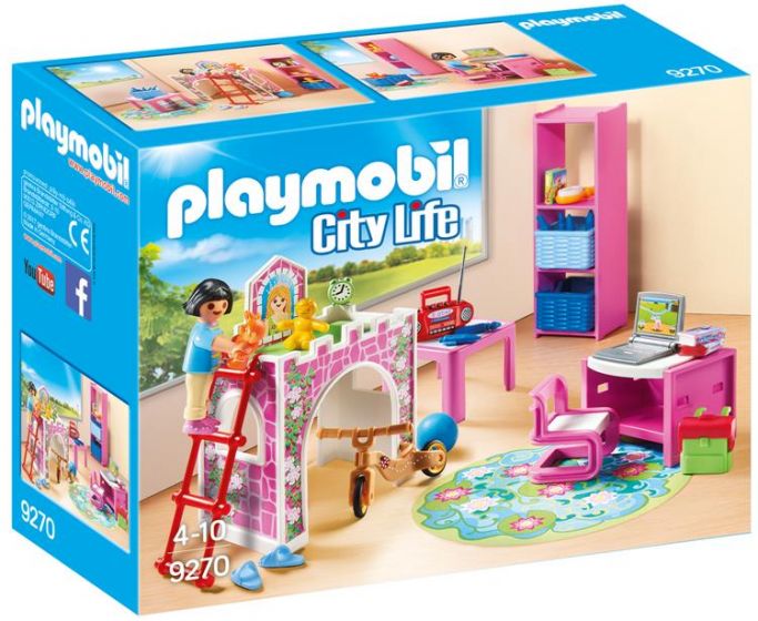 Playmobil City Life Mysigt barnrum 9270