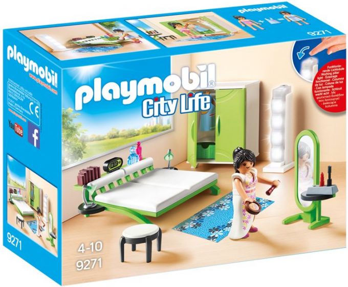 Playmobil City Life Soveværelse 9271