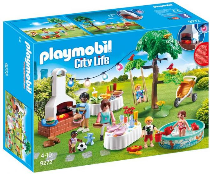 Playmobil City Life Inflyttningsfest 9272