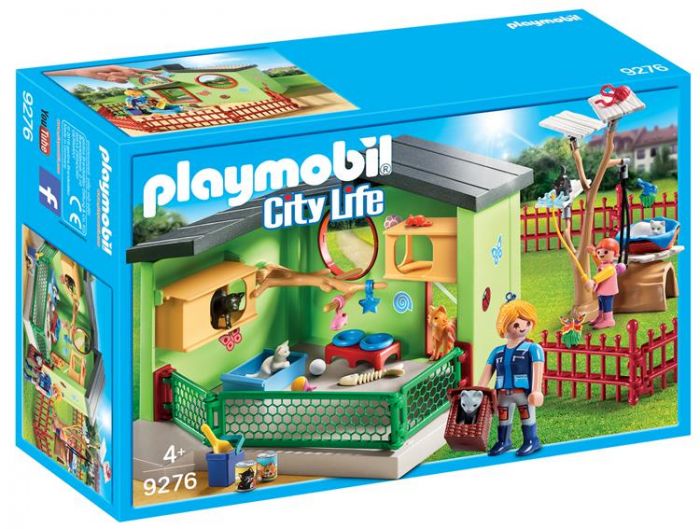 Playmobil City Life Kattepensjonat - 9276