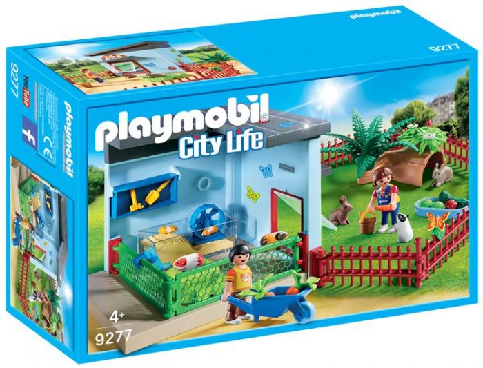 Playmobil City Life Smådjurpensionat - 9277
