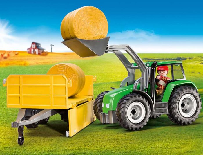 Playmobil Country traktor med tilhenger 9317