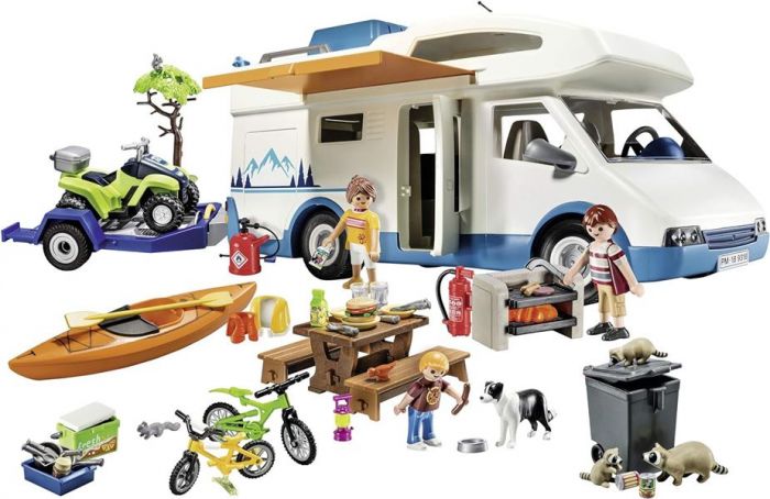 Playmobil Family Fun Campingeventyr