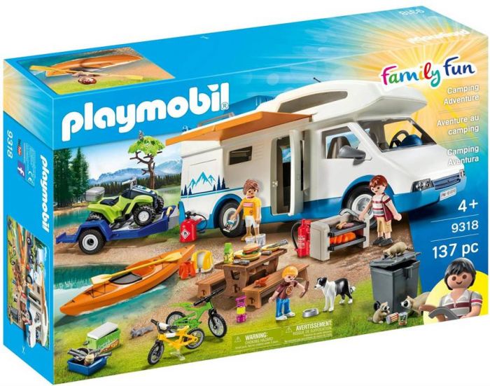 Playmobil Family Fun Campingeventyr