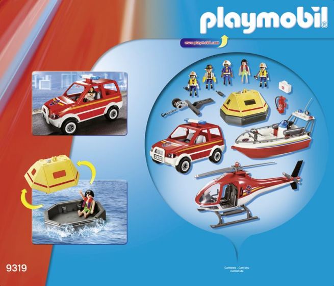Playmobil City Action Brandräddningsuppdrag 9319
