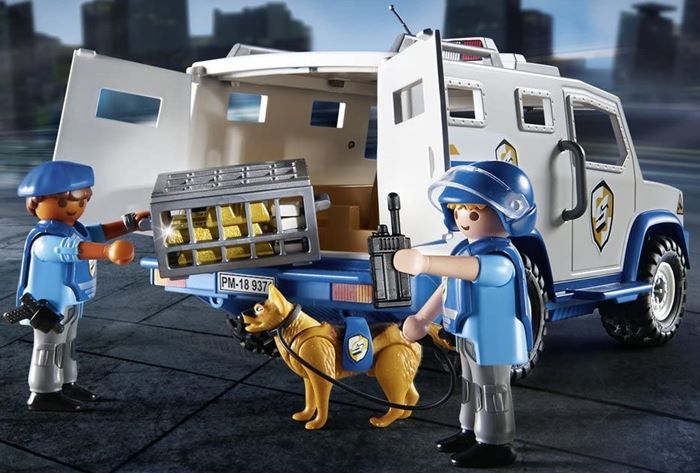 Playmobil City Action politiets pengetransport 9371