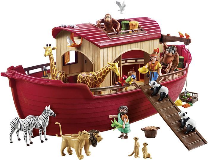 Playmobil Wild Life Noahs Ark 9373