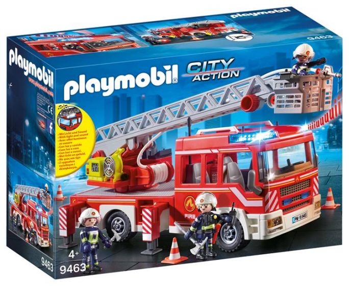 Playmobil City Action Stigeenhet med lyd og lys 9463