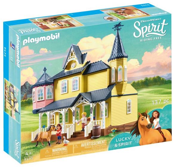 Playmobil Spirit Lucky's glade hjem 9475